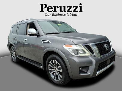 Used 2018 Nissan Armada SL w/ Moonroof Package