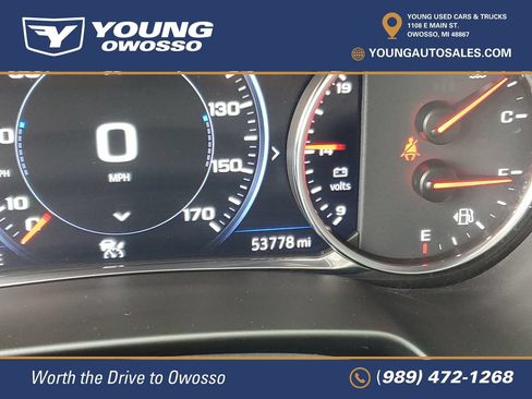 Certified 2021 Chevrolet Blazer RS w/ Enhanced Convenience Package FWD image 12