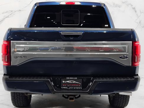 Used 2015 Ford F150 Platinum w/ Equipment Group 701A Luxury AWD/4WD image 14
