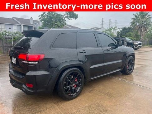 Used 2014 Jeep Grand Cherokee SRT w/ Trailer Tow Group IV AWD/4WD image 3
