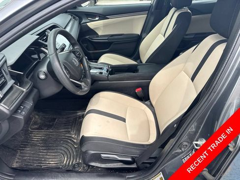 Certified 2019 Honda Civic EX image 7