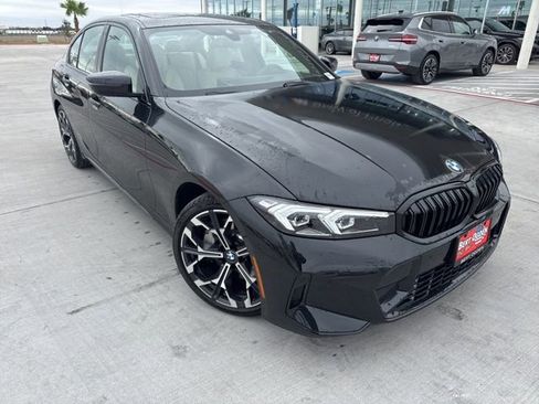 New 2026 BMW 330i Sedan w/ M Sport Package RWD image 1