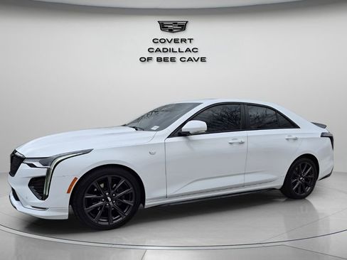 Certified 2023 Cadillac CT4 Sport w/ Climate Package image 4
