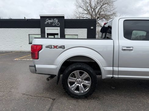 Used 2018 Ford F150 Lariat w/ Equipment Group 502A Luxury image 4