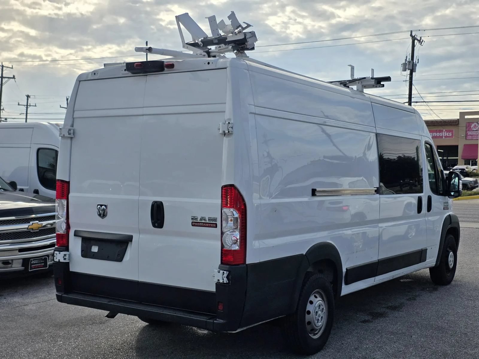 Used 2022 RAM ProMaster 3500 FWD image 8