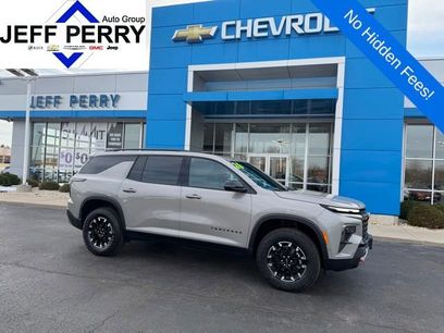 New 2026 Chevrolet Traverse Z71