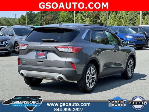 Used 2021 Ford Escape SEL image 23