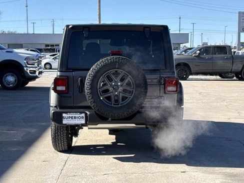 New 2026 Jeep Wrangler Sport S image 4