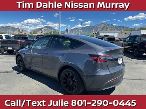 Used 2023 Tesla Model Y Long Range AWD/4WD image 8