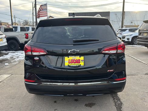 Used 2022 Chevrolet Equinox RS w/ RS Leather Package image 6