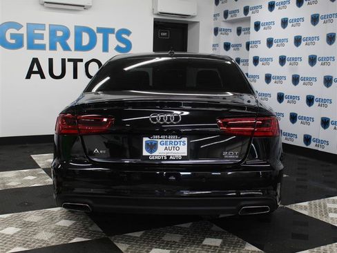 Used 2017 Audi A6 2.0T Premium Plus w/ Premium Plus Package AWD/4WD image 3