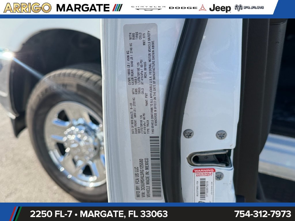 Certified 2024 RAM 2500 Tradesman w/ Chrome Appearance Group AWD/4WD image 20