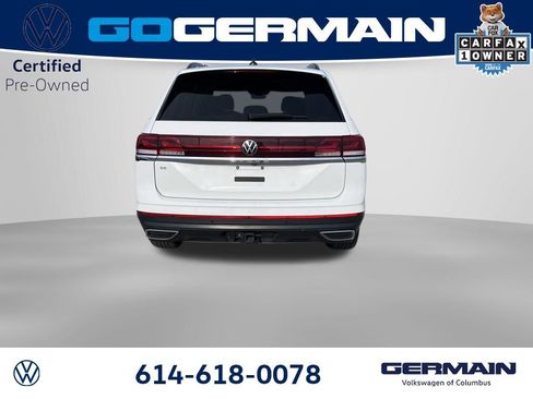 Used 2025 Volkswagen Atlas SE FWD image 9