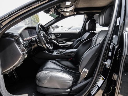Used 2019 Mercedes-Benz S 63 AMG S 4MATIC Sedan image 3