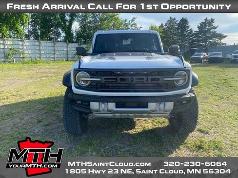 Used 2023 Ford Bronco Raptor AWD/4WD image 3