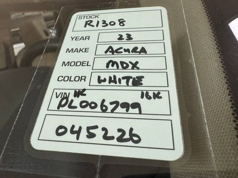 Used 2023 Acura MDX FWD w/ Technology Package image 28