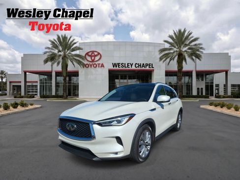 Used 2021 INFINITI QX50 Luxe FWD image 1