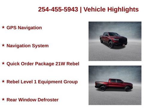 Used 2025 RAM 1500 Rebel w/ Rebel Level 1 Equipment Group image 24