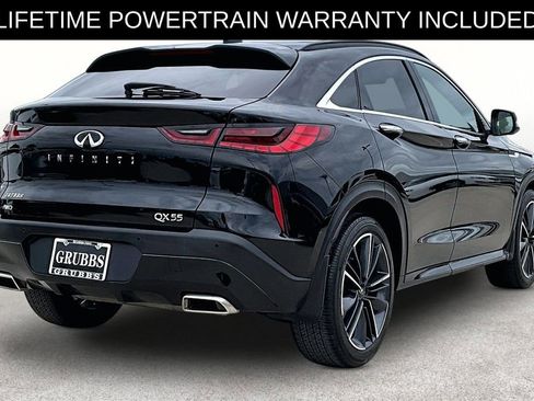 Certified 2025 INFINITI QX55 Essential AWD/4WD image 2