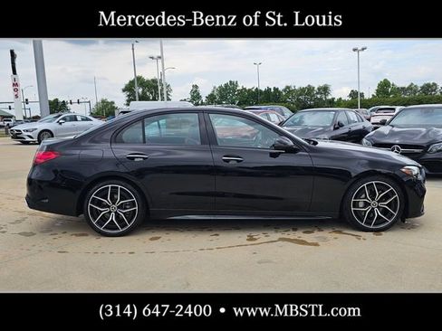 Certified 2023 Mercedes-Benz C 300 4MATIC Sedan image 2