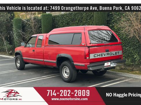 Used 1989 Chevrolet Silverado 3500 4x4 Extended Cab image 8
