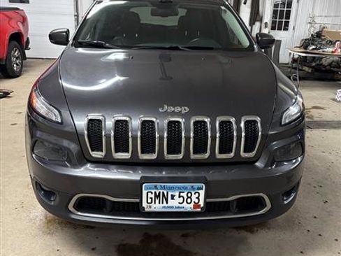 Used 2015 Jeep Cherokee Limited w/ Trailer Tow Group image 3