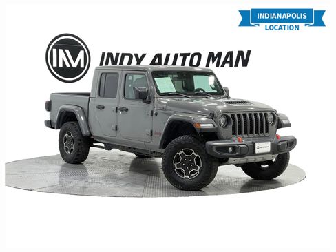 Used 2021 Jeep Gladiator Mojave image 1
