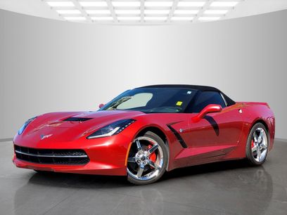 Used 2014 Chevrolet Corvette Stingray Convertible w/ 3LT Preferred Equipment Group