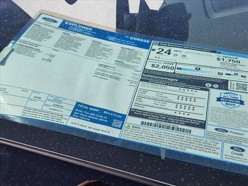 New 2026 Ford Explorer Platinum RWD image 18