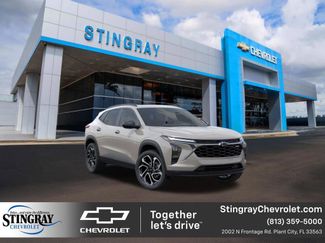 New 2026 Chevrolet Trax RS w/ Sunroof Package FWD video 1