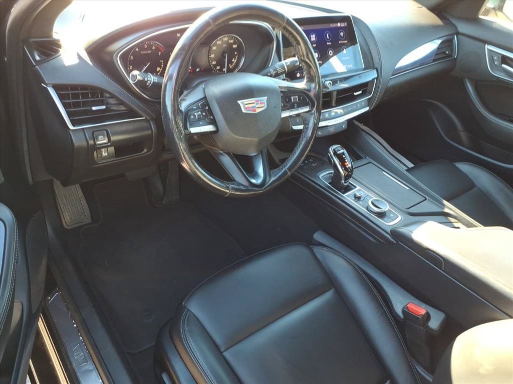Used 2020 Cadillac CT5 Luxury w/ Cold Weather Package AWD/4WD image 9