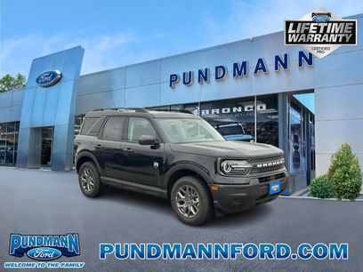 New 2025 Ford Bronco Sport Big Bend