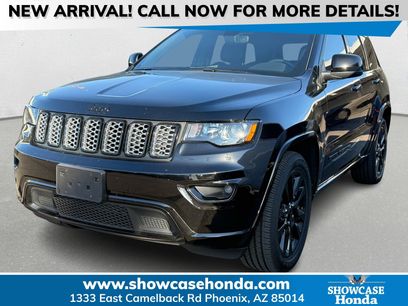 Used 2019 Jeep Grand Cherokee Altitude