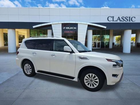 Used 2024 Nissan Armada SV w/ Cargo Package RWD image 2