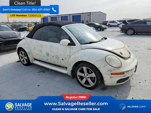 Used 2007 Volkswagen Beetle Triple White Edition image 5