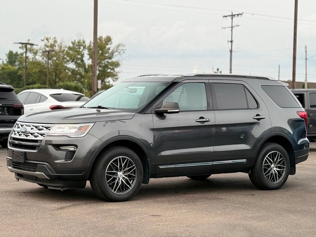 Used 2019 Ford Explorer XLT AWD/4WD image 41