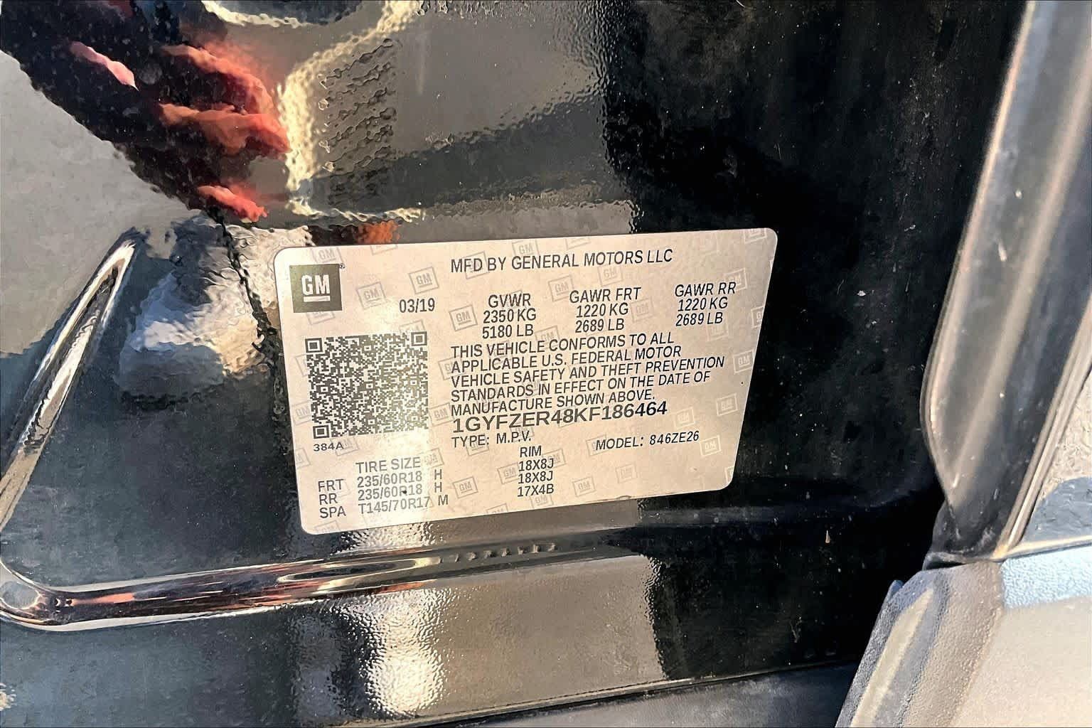 Used 2019 Cadillac XT4 Sport w/ Cold Weather Package FWD image 34