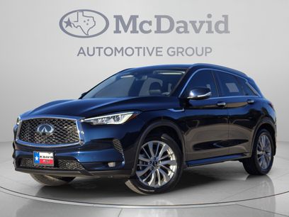 Used 2023 INFINITI QX50 Luxe
