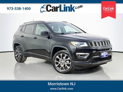 Used 2020 Jeep Compass High Altitude AWD/4WD image 1