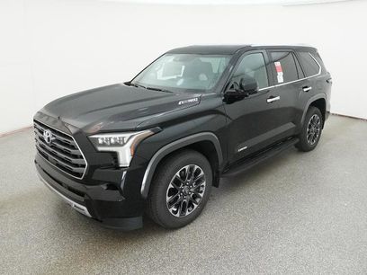 New 2026 Toyota Sequoia Limited