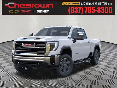 New 2026 GMC Sierra 2500 SLT w/ SLT Premium Package image 6