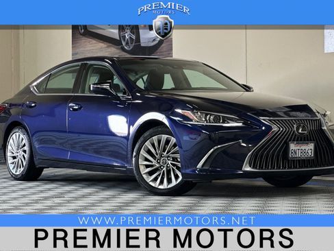 Used 2020 Lexus ES 350 w/ Luxury Package image 1