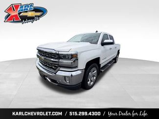 Certified 2017 Chevrolet Silverado 1500 LTZ w/ Sport Package AWD/4WD video 1