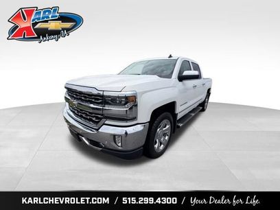 Used 2017 Chevrolet Silverado 1500 LTZ w/ Sport Package