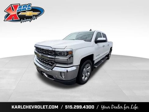 Certified 2017 Chevrolet Silverado 1500 LTZ w/ Sport Package AWD/4WD image 1