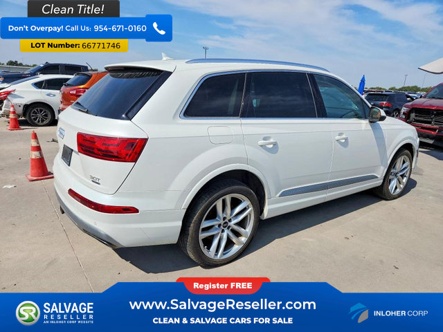 Used 2017 Audi Q7 3.0T Prestige AWD/4WD image 4