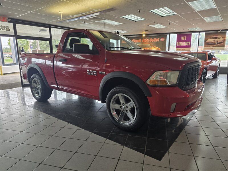 Used 2013 RAM 1500 Express AWD/4WD image 4