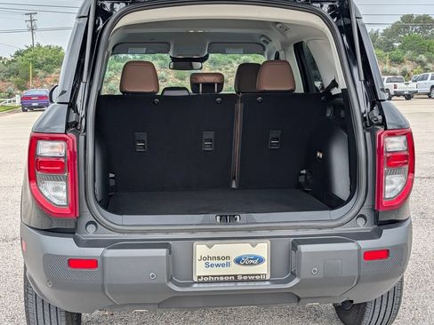Used 2025 Ford Bronco Sport Outer Banks w/ Outer Banks Tech Package+ AWD/4WD image 6