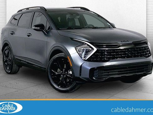 Used 2025 Kia Sportage X-Line image 1