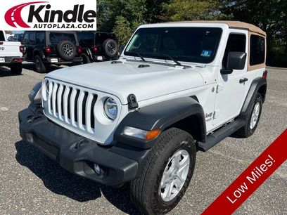 Used 2021 Jeep Wrangler Sport S